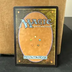 Borderless Volcano of Roku's Island TLE 0061 Mythic MTG Avatar Near Mint MTG - Image 4