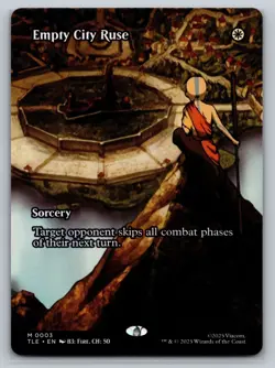 Empty City Ruse (Borderless) Avatar: The Last Airbender: Eternal-Legal Regular - Image 1