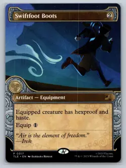 Swiftfoot Boots (Showcase) Avatar: The Last Airbender: Eternal-Legal Regular - Image 1