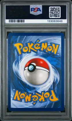 2017 POKEMON SUN & MOON CRIMSON INVASION #101 FULL ART/GYARADOS GX PSA 8 - Image 2
