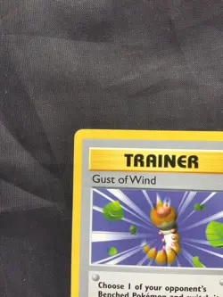 Pokemon Cards: Base Set 1st Edition Common: Gust of Wind 93/102 - Image 2