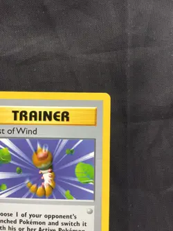 Pokemon Cards: Base Set 1st Edition Common: Gust of Wind 93/102 - Image 3