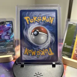 Pokemon TCG Reshiram Charizard GX Sun & Moon SM247 Holo Promo Card NM Condition - Image 2