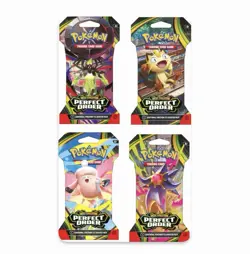 Pokemon Perfect Order Sleeved Booster Pack [1x Random Art] - Image 1