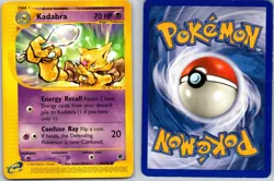 KADABRA POKEMON EXPEDITION BASE SET 84/165 UNCOMMON MP - Image 1