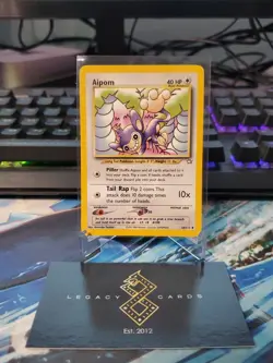 Aipom 26/111 - Neo Genesis Unlimited Uncommon - Pokemon TCG (NM) - Image 1