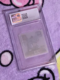 🌟 CGC 8 NM/MINT 2000 Pokemon Amada Super DX D251 Rhydon Clear Sticker - Image 3