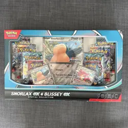 Pokemon TCG: Snorlax Ex & Blissey Ex Special Collection - Brand New & Sealed - Image 1