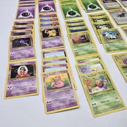 Vintage Pokemon Cards 59 Bulk Lot - Image 2
