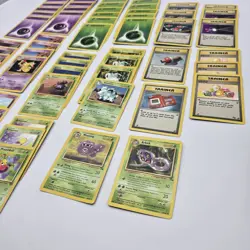 Vintage Pokemon Cards 59 Bulk Lot - Image 3