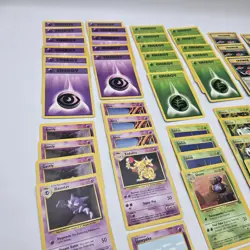 Vintage Pokemon Cards 59 Bulk Lot - Image 4