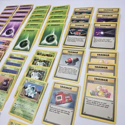Vintage Pokemon Cards 59 Bulk Lot - Image 5