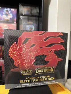 Pokemon Lost Origin ETB, Sword & Shield, Giratina (Pokemon Center)Factory Sealed - Image 1