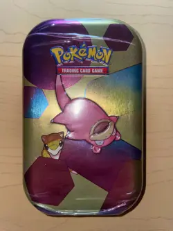Pokemon Scarlet & Violet 151 Mini Tin Factory Sealed (Slowpoke & Sandshrew) NEW - Image 1