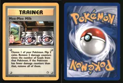 Moo-Moo Milk 101/111 Common Neo Genesis Pokemon Near Mint - Image 3