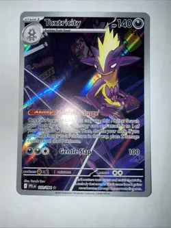 Toxtricity 103/094 ME02: Phantasmal Flames Illustration Rare Pokemon TCG NM - Image 1