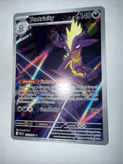 Toxtricity 103/094 ME02: Phantasmal Flames Illustration Rare Pokemon TCG NM - Image 2