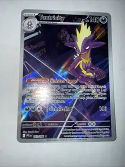 Toxtricity 103/094 ME02: Phantasmal Flames Illustration Rare Pokemon TCG NM - Image 3