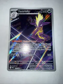 Toxtricity 103/094 ME02: Phantasmal Flames Illustration Rare Pokemon TCG NM - Image 4