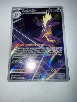 Toxtricity 103/094 ME02: Phantasmal Flames Illustration Rare Pokemon TCG NM - Image 5