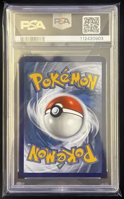 2021 POKEMON SWSH FA/ESPEON VMAX FUSION STRIK -SECRET #270 PSA GEM MT 10 - Image 2