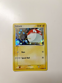 Voltorb 71/106 Pokemon Emerald Reverse Holo Stamped - LP/MP - Image 1