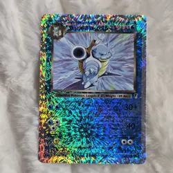 Pokemon Dark Blastoise Reverse Holo 4/110 Legendary Collection - Image 1