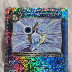 Pokemon Dark Blastoise Reverse Holo 4/110 Legendary Collection - Image 2