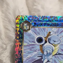 Pokemon Dark Blastoise Reverse Holo 4/110 Legendary Collection - Image 3