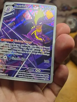 Pokemon TCG Toxtricity 103/094 Phantasmal Flames Illustration Rare Holo NM - Image 3