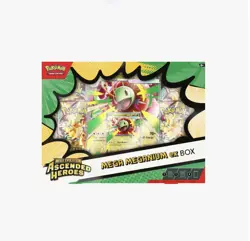 Pokemon TCG - Mega Evolution Ascended Heroes Mega Meganium EX Box - PRE-SALE - Image 1