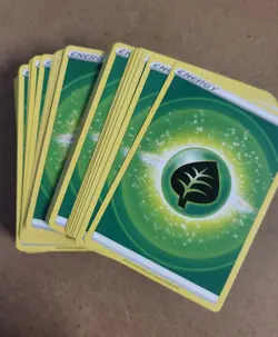 100x Pokemon Grass Energy Bulk Lot - 2022 Variant - NM/LP - Fast Shipping - Image 1