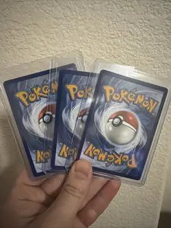 Lot of 3 - Pokemon TCG Meowth ex 062/088 ME03: Perfect Order Double Rare NM/M - Image 2