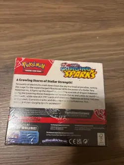 Pokemon TCG Scarlet & Violet Surging Sparks Booster Display Box 36 Packs Sealed - Image 4