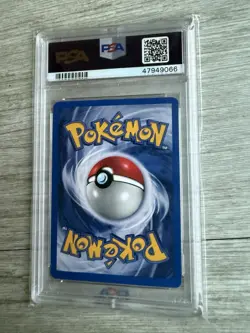 Pokemon 2001 Neo Discovery 1ST Edition FORRETRESS #21 PSA 8 RARE HOLO - Image 2