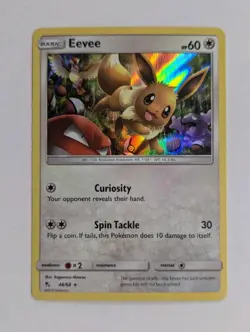 Eevee 48/68 - Hidden Fates - Pokemon TCG - Holo Rare - NM - Image 1