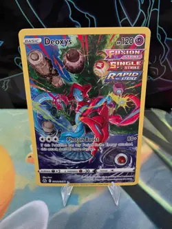 Deoxys - GG12/GG70 - Crown Zenith Galarian Gallery - Holo NM/M - CRZ - Image 1