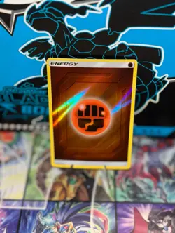 Pokemon TCG Fighting Energy Hidden Fates - Image 1