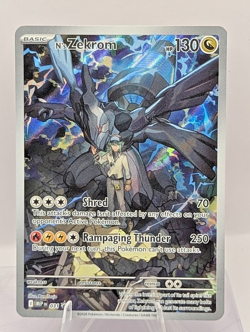 N's Zekrom - Ascended Heroes ETB Promo #31 TCG Pokemon Elite Trainer Box - Image 1