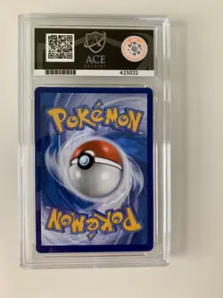 ACE 10 Team Rocket's Crobat Ex 217/182 Pokemon Destined Rivals Perfect Subgrades - Image 2