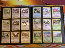 B2 POKEMON BINDER COLLECTION LOT ALL 2008 & OLDER RARE HOLO BASE SET E-SERIES + - Image 2
