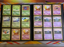 B2 POKEMON BINDER COLLECTION LOT ALL 2008 & OLDER RARE HOLO BASE SET E-SERIES + - Image 5