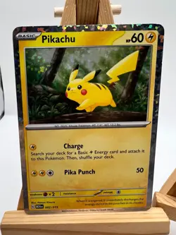 Pokemon TCG - McDonald's Dragon Discovery 2024 M24EN - Pikachu 002/015 - NM - Image 1