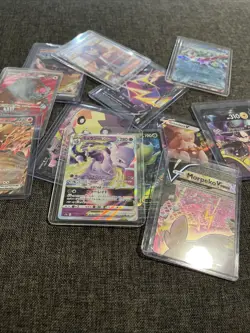 25pc Top Loader Hard Plastic Card Sleeves for Pokemon, Magic The Gathering Cards - Image 1