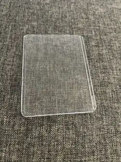 25pc Top Loader Hard Plastic Card Sleeves for Pokemon, Magic The Gathering Cards - Image 3