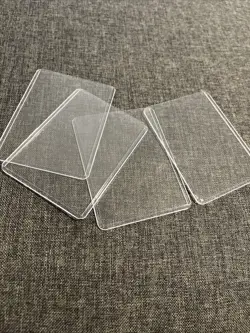 25pc Top Loader Hard Plastic Card Sleeves for Pokemon, Magic The Gathering Cards - Image 4