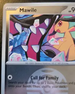 Mawile 144/217 Dusk Ball Holo Uncommon Ascended Heroes Pokemon TCG - Image 2