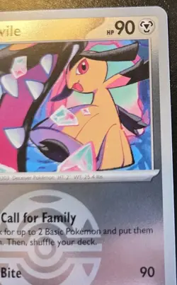 Mawile 144/217 Dusk Ball Holo Uncommon Ascended Heroes Pokemon TCG - Image 3