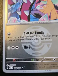 Mawile 144/217 Dusk Ball Holo Uncommon Ascended Heroes Pokemon TCG - Image 4
