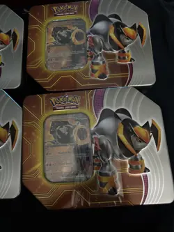 Pokemon TCG: Paradox Destinies Iron Boulder ex Tin New Lot Of 5 - Image 4